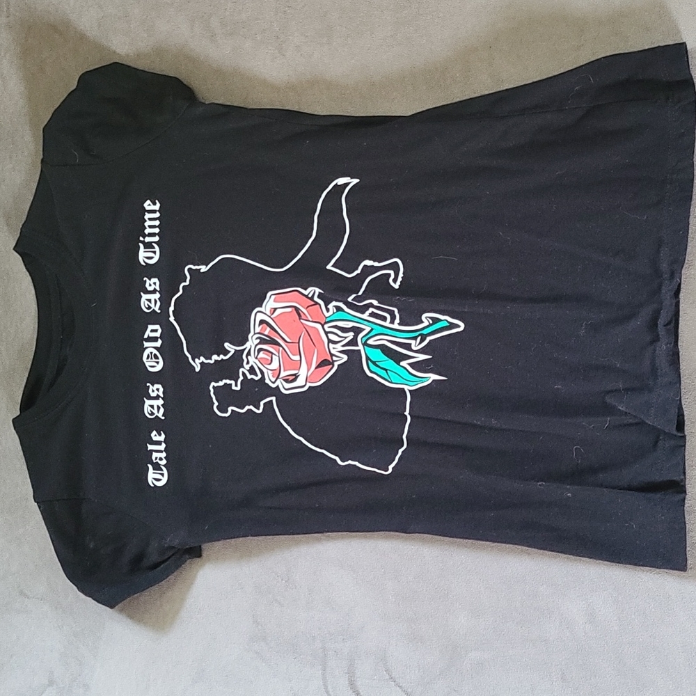 Beauty and beast tee shirt